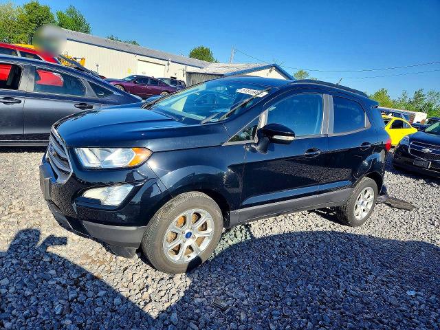 2020 Ford VIN MAJ3S2GE8LC348285 COPART salvage auction — BURN, Il - Salvage Certificate, sold $2,200 on 2026-07-27 (photo 1)