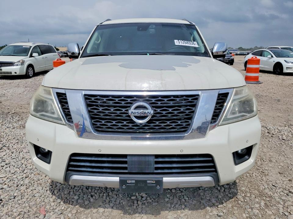 2017 Nissan VIN JN8AY2NF1H9300924 COPART salvage auction — MINOR DENT/SCRATCHES, Tx - Certificate Of Title, sold $5,200 on 2026-07-07 (photo 5)