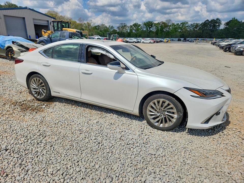 2019 Lexus ES VIN JTHB21B14K2044507 COPART salvage auction — SIDE, Ga - Cert Of Title-Salvage, sold $15,400 on 2026-07-09 (photo 4)