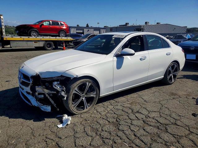 2024 Mercedes-benz C-klasse VIN W1KAF4GB6RR170976 — COPART salvage auction photo