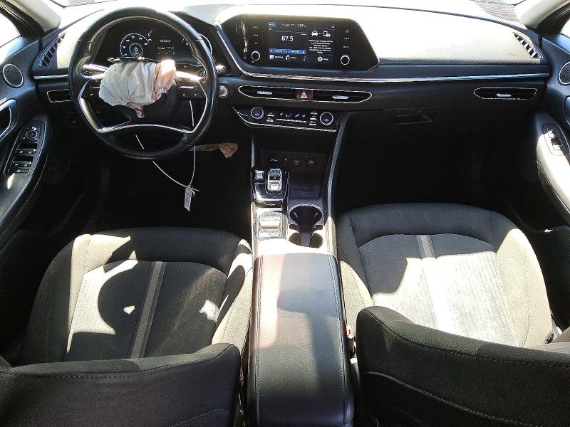 2020 Hyundai Sonata VIN 5NPEF4JA8LH061851 COPART salvage auction — UNDERCARRIAGE, FL - CERT OF TITLE-REBUILT, sold $1,100 on 2026-07-14 (photo 8)