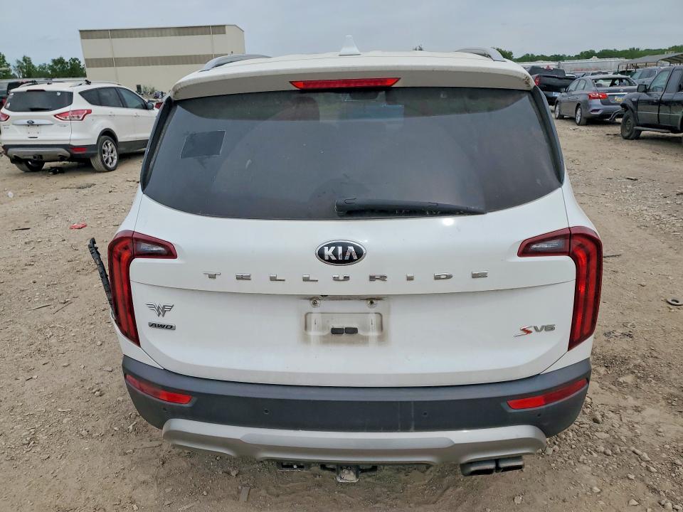 2020 Kia Telluride VIN 5XYP6DHC1LG044557 COPART salvage auction — SIDE, Ks - Certificate Of Title (P), sold $9,200 on 2026-07-28 (photo 6)