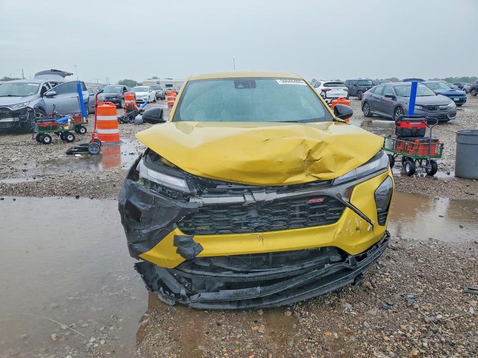 2024 Chevrolet Trax VIN KL77LGE23RC184948 COPART salvage auction — FRONT END, Tx - Salvage Vehicle Title, sold $4,150 on 2026-07-16 (photo 5)