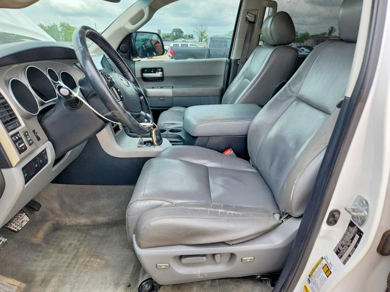 2008 Toyota Sequoia VIN 5TDZY68A18S012974 COPART salvage auction — MINOR DENT/SCRATCHES, Tx - Cert Of Title-Rebuilt Salvage (P), sold $3,550 on 2026-07-09 (photo 7)