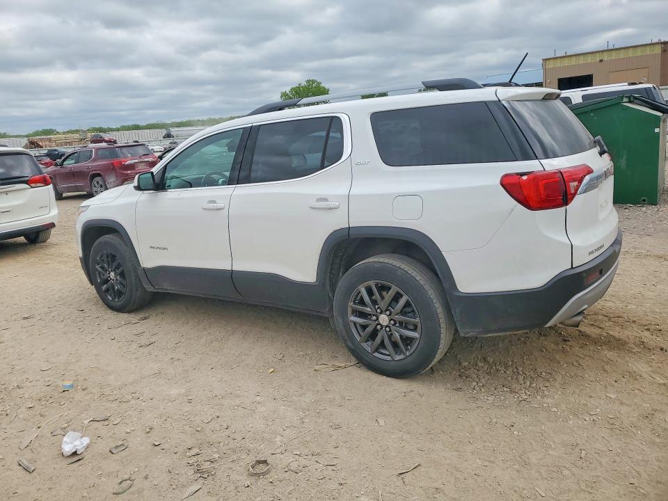 2019 Gmc Acadia VIN 1GKKNMLS5KZ185583 COPART salvage auction — HAIL, Ks - Cert Of Title-Salvage, sold $4,200 on 2026-07-09 (photo 2)