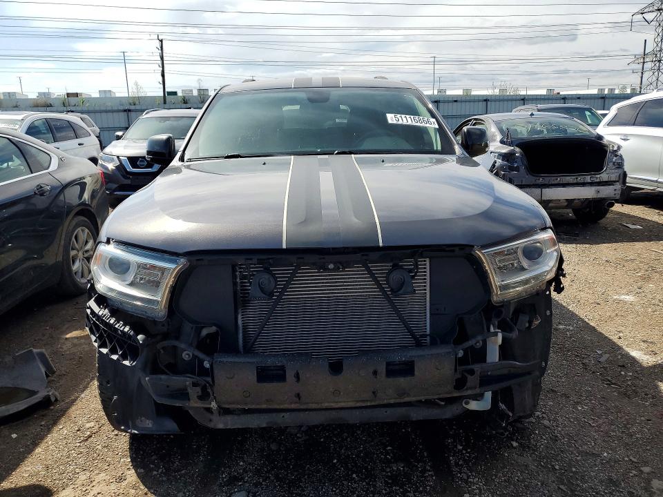 2014 Dodge VIN 1C4RDJDG7EC340874 COPART salvage auction — FRONT END, Il - Salvage Certificate, sold $975 on 2026-07-09 (photo 5)