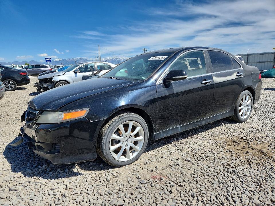 2007 Acura Tsx VIN JH4CL96887C008263 COPART salvage auction — FRONT END, Ut - Certificate Of Title, sold $550 on 2026-07-07 (photo 1)