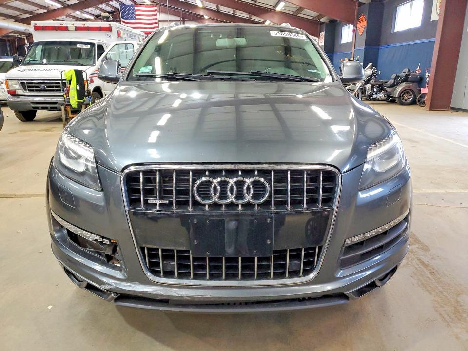 2015 Audi Q7 VIN WA1LGAFE3FD015248 COPART salvage auction — FRONT END, Ct - Certificate Of Title, sold $4,200 on 2026-07-23 (photo 5)