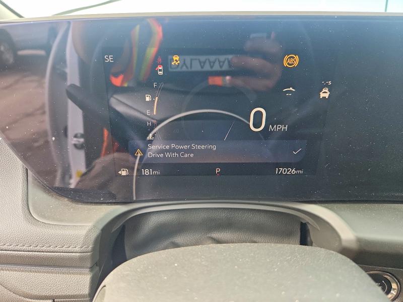 2025 Buick Encore VIN KL4AMDSL7SB022666 COPART salvage auction — HAIL, NM - CERTIFICATE OF TITLE, sold $10,800 on 2026-07-27 (photo 9)