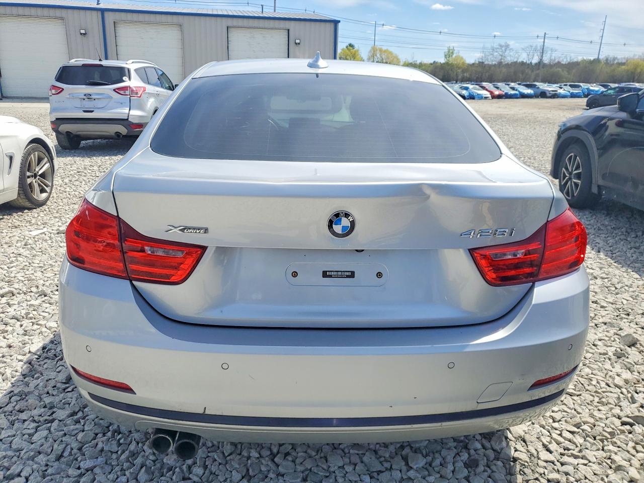 2016 BMW 4 Series VIN WBA4C9C50GG139788 COPART salvage auction — Front End, CT - CERTIFICATE OF TITLE (P), sold $2,350 on 2026-07-01 (photo 6)