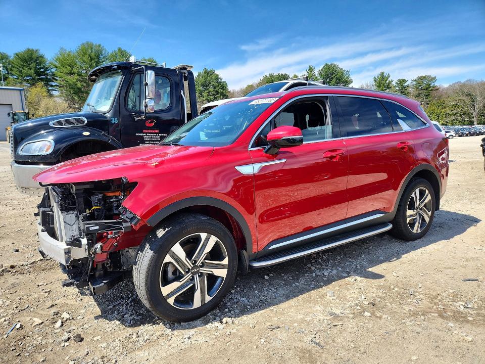 2023 Kia Sorento VIN KNDRHDLGXP5170086 COPART salvage auction — FRONT END, Ma - Cert Of Title-Salvage, sold $12,500 on 2026-07-27 (photo 1)