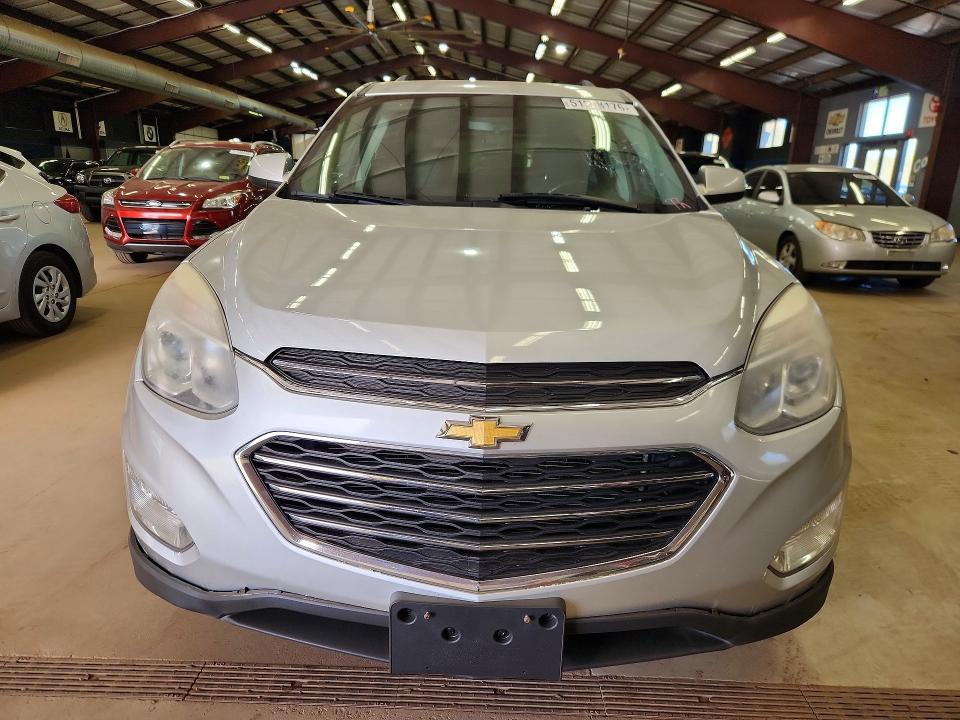 2016 Chevrolet Equinox VIN 2GNFLFEK1G6308754 COPART salvage auction — MINOR DENT/SCRATCHES, Ny - Certificate Of Title, sold $2,900 on 2026-07-02 (photo 5)