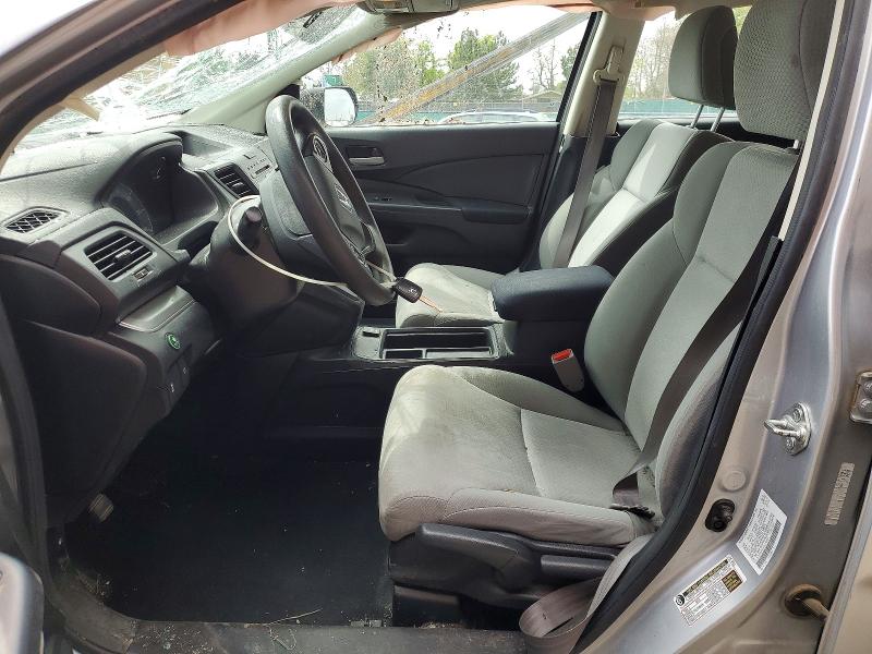 2016 Honda Cr-v VIN 5J6RM4H31GL110351 COPART salvage auction — ROLLOVER, CO - PUBLIC - SALVAGE TITLE (P), sold $1,950 on 2026-07-02 (photo 7)