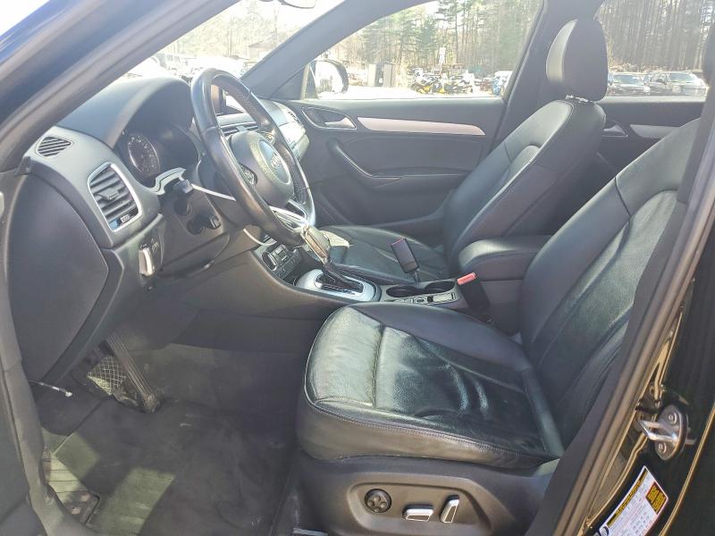 2017 Audi Q3 VIN WA1ECCFS3HR017481 COPART salvage auction — MINOR DENT/SCRATCHES, MA - CERTIFICATE OF TITLE, sold $450 on 2026-07-22 (photo 7)