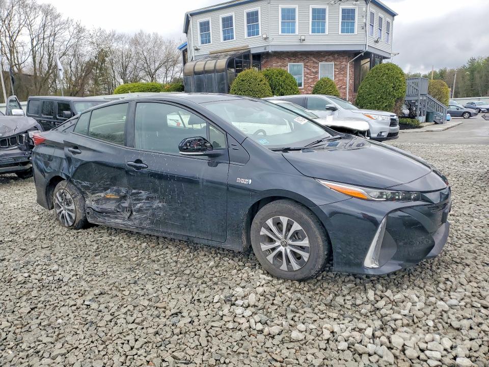 2021 Toyota VIN JTDKAMFP0M3175807 COPART salvage auction — SIDE, Ma - Cert Of Title-Salvage, sold $6,500 on 2026-07-31 (photo 4)