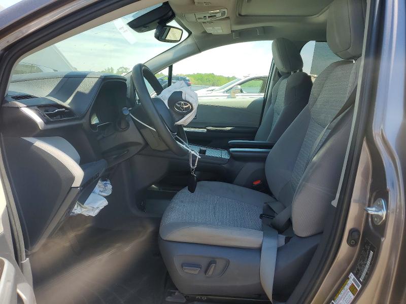 2021 Toyota Sienna VIN 5TDBSKFC6MS019865 COPART salvage auction — FRONT END, Salvage Title, sold $275 on 2026-07-29 (photo 7)