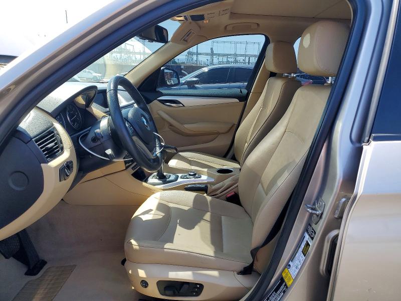 2015 BMW X1 VIN WBAVM1C51FV314918 COPART salvage auction — REAR END, Other, sold $1,900 on 2026-07-22 (photo 7)