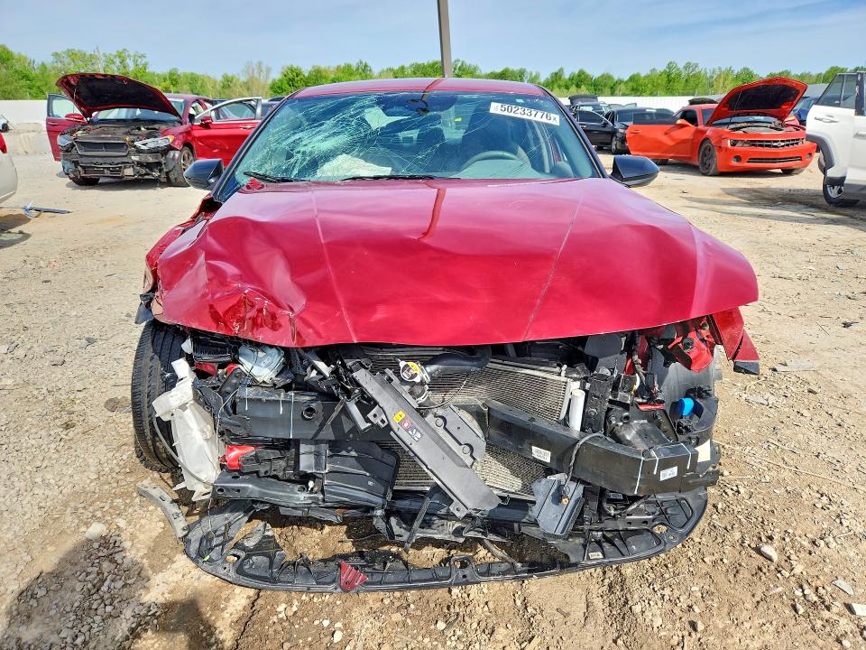 2025 Hyundai Elantra VIN KMHLM4DG8SU998048 COPART salvage auction — FRONT END, Ky - Bill Of Sale/Part Only/No Titl, sold $1,850 on 2026-07-30 (photo 5)