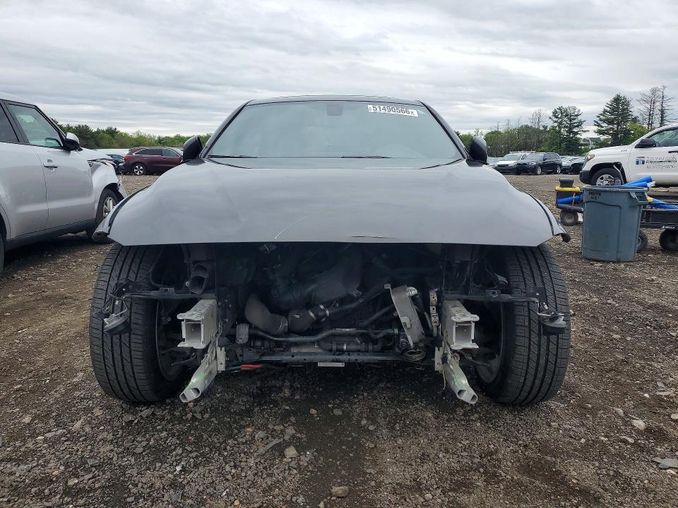2016 BMW 3er VIN WBA8E3G56GNU04826 COPART salvage auction — FRONT END, Md - Cert Of Salvage > 75% Damage, sold $800 on 2026-08-10 (photo 5)