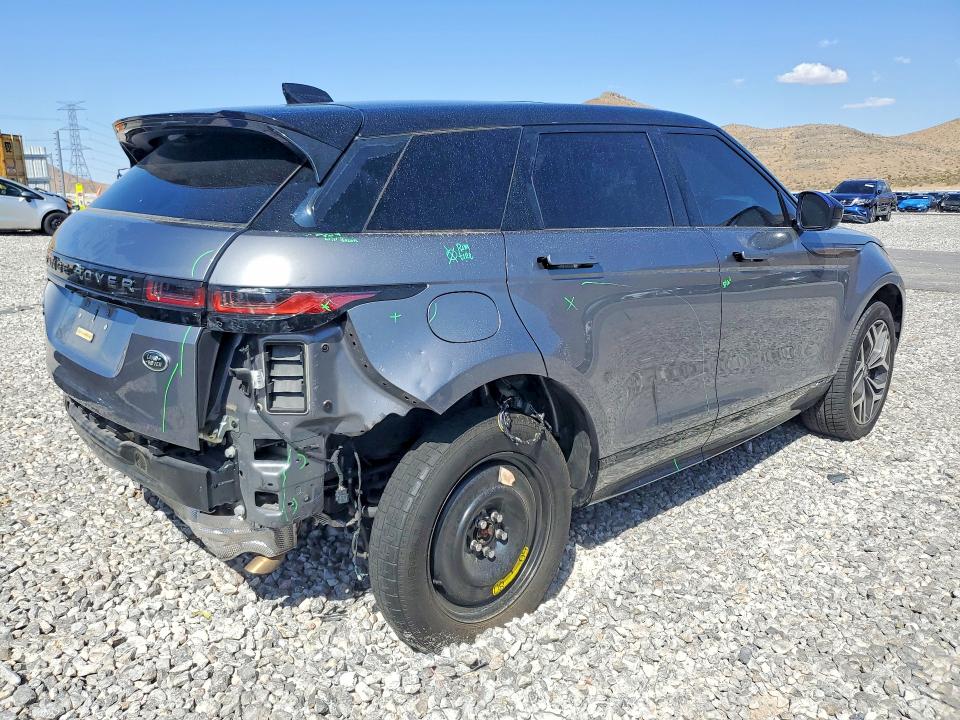2020 Land rover RANGE ROVER VIN SALZM2GXXLH079296 COPART salvage auction — SIDE, Nv - Salvage Title, sold $8,600 on 2026-07-20 (photo 3)