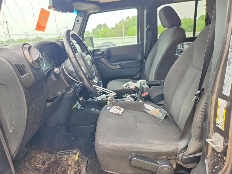 2016 Jeep Wrangler / VIN 1C4BJWDG0GL287865 COPART salvage auction — SIDE, La - Cert Of Title-Salvage, sold $3,650 on 2026-07-02 (photo 7)