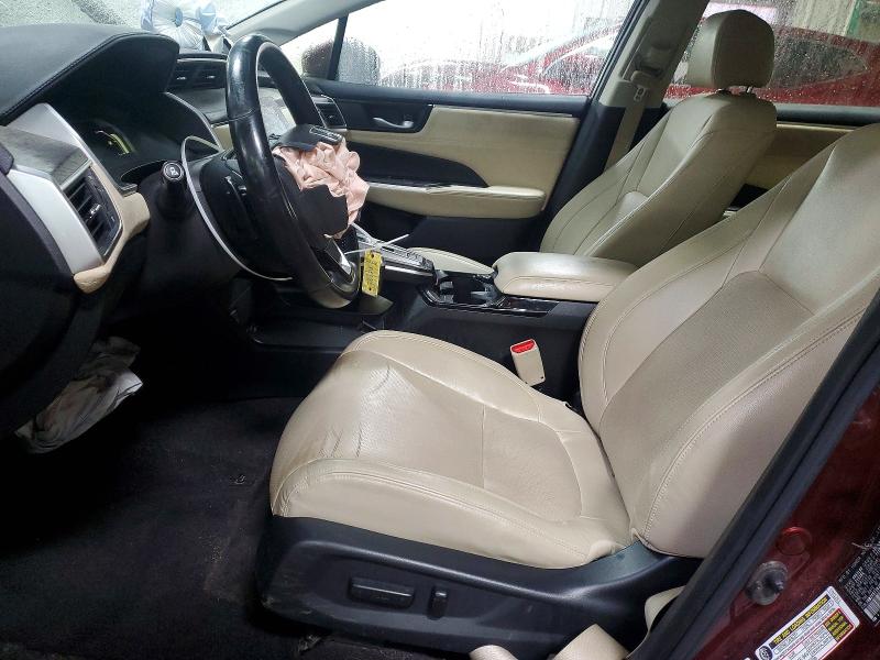 2018 Honda Clarity VIN JHMZC5F30JC007915 COPART salvage auction — FRONT END, Il - Salvage Certificate, sold $2,000 on 2026-07-07 (photo 7)