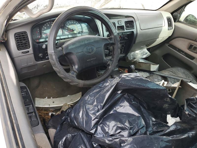 2001 Toyota 4runner VIN JT3HN86R710327252 COPART salvage auction — ROLLOVER, Ca - Non-Repairable Vehicle Cert, sold $100 on 2026-07-02 (photo 8)