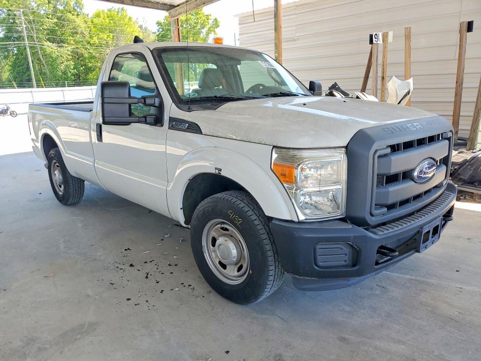 2013 Ford F-250 super duty VIN 1FTBF2A61DEB81978 COPART salvage auction — MINOR DENT/SCRATCHES, Ga - Certificate Of Title, sold $7,400 on 2026-07-16 (photo 4)