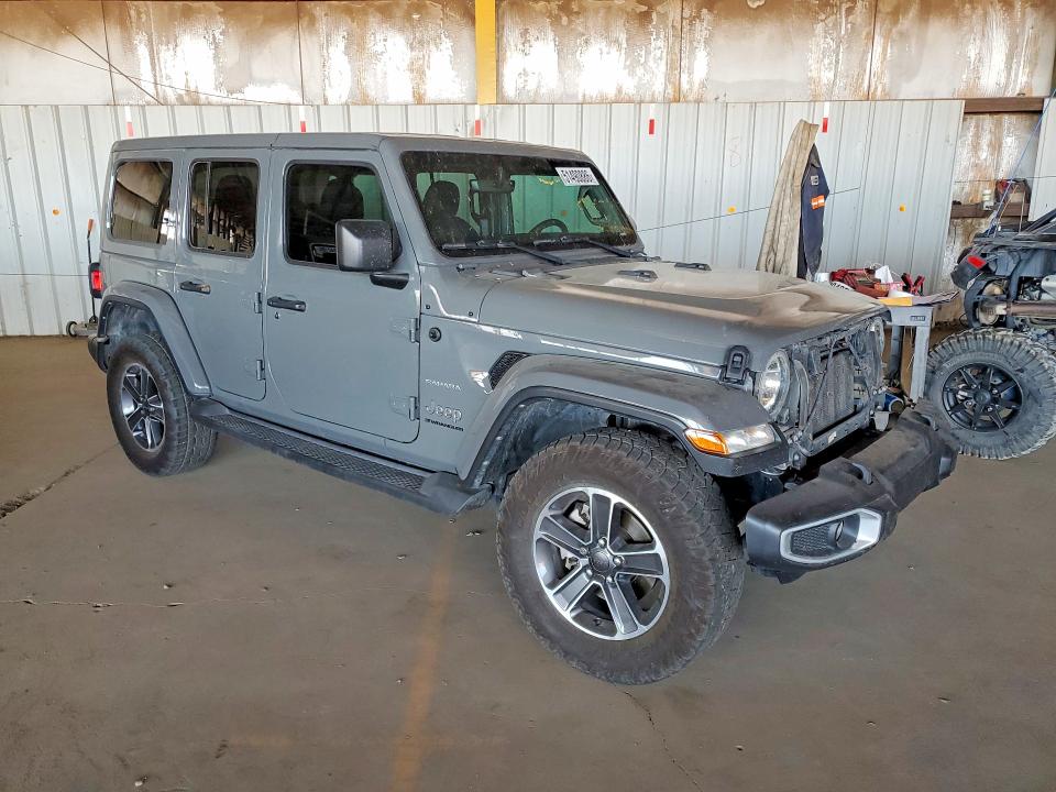 2023 Jeep VIN 1C4HJXEN4PW668761 COPART salvage auction — FRONT END, Az - Cert Of Title - Salvage, sold $13,799 on 2026-07-02 (photo 4)