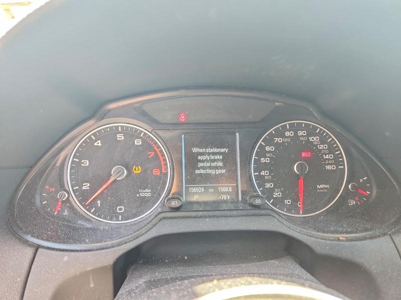 2015 Audi Q5 VIN WA1LFAFPXFA109200 COPART salvage auction — FRONT END, Salvage Title, sold $1,225 on 2026-07-25 (photo 9)