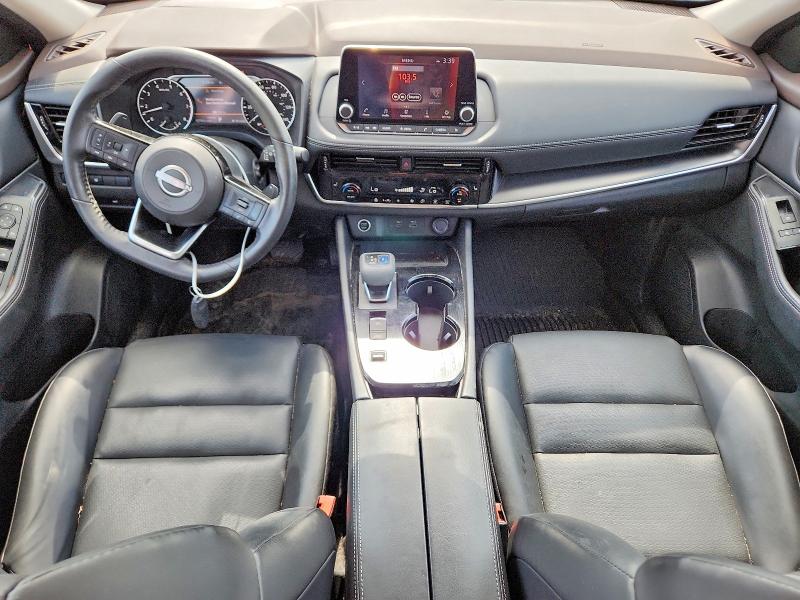 2022 Nissan Rogue VIN 5N1BT3BA9NC670297 COPART salvage auction — SIDE, Salvage Title, sold $5,400 on 2026-07-09 (photo 8)
