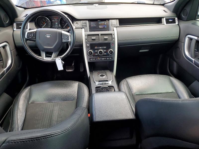 2019 Land rover Discovery VIN SALCP2FX0KH809116 COPART salvage auction — MINOR DENT/SCRATCHES, In - Certificate Of Title, sold $5,600 on 2026-07-23 (photo 8)