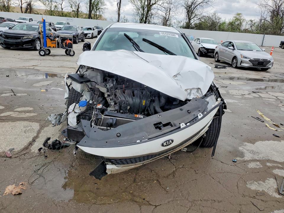 2018 Kia Optima VIN 5XXGT4L38JG204872 COPART salvage auction — VANDALISM, Mo - Salvage Certificate Of Title, sold $525 on 2026-07-02 (photo 5)