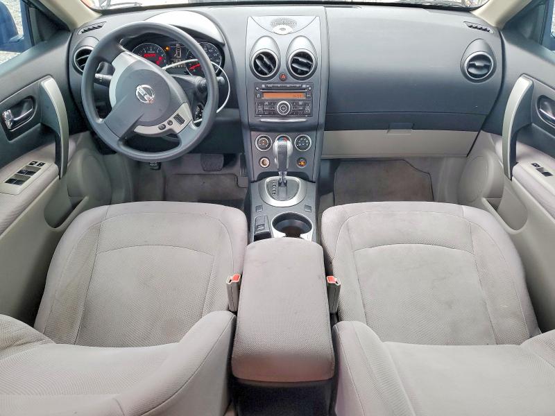 2013 Nissan Rogue sport VIN JN8AS5MT9DW538557 COPART salvage auction — REAR END, Tx - Certificate Of Title, sold $650 on 2026-07-02 (photo 8)