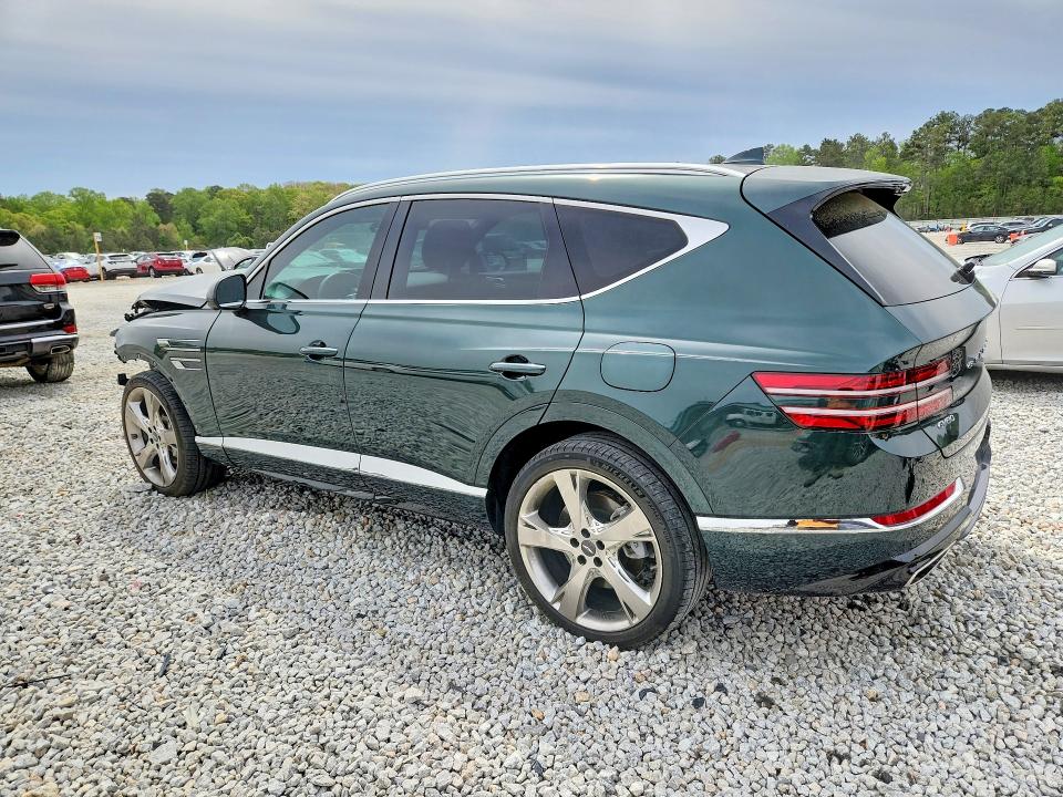 2023 Genesis Gv80 VIN KMUHCESC5PU143279 COPART salvage auction — FRONT END, Ga - Cert Of Title-Salvage, sold $13,300 on 2026-07-07 (photo 2)