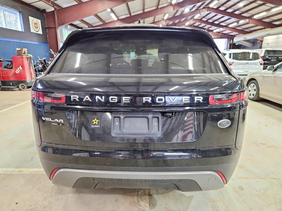 2018 Land rover Range rover velar VIN SALYB2RX8JA731692 COPART salvage auction — MINOR DENT/SCRATCHES, De - Certificate Of Title (P), sold $9,400 on 2026-07-21 (photo 6)