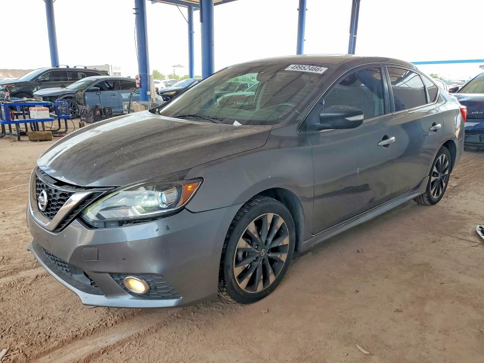 2019 Nissan Sentra VIN 3N1AB7AP9KY392670 — COPART salvage auction photo