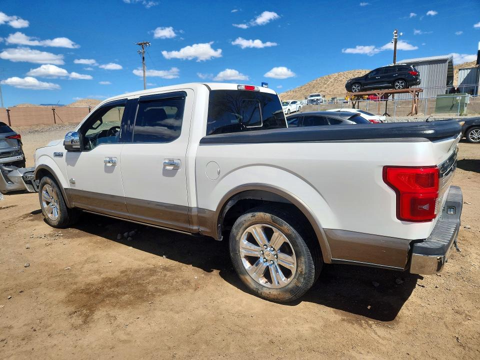 2018 Ford F-150 VIN 1FTEW1C5XJFA86854 COPART salvage auction — FRONT END, SC - CERT OF TITLE-SALVAGE, sold $8,000 on 2026-07-02 (photo 2)