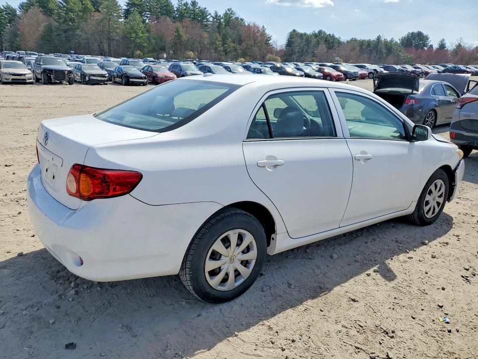 2010 Toyota Corolla VIN 1NXBU4EE9AZ333179 COPART salvage auction — FRONT END, Ma - Cert Of Title-Reconstrctd Coll, sold $1,450 on 2026-07-02 (photo 3)