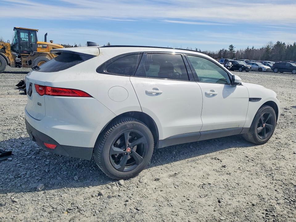 2020 Jaguar F-pace VIN SADCK2FX9LA644445 COPART salvage auction — REAR END, Salvage Title, sold $9,300 on 2026-08-27 (photo 3)
