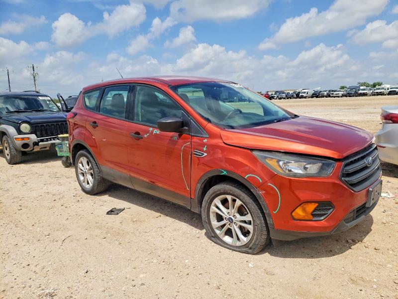 2019 Ford Escape VIN 1FMCU0F75KUB26125 COPART salvage auction — FRONT END, Tx - Salvage Vehicle Title, sold $1,750 on 2026-07-09 (photo 4)