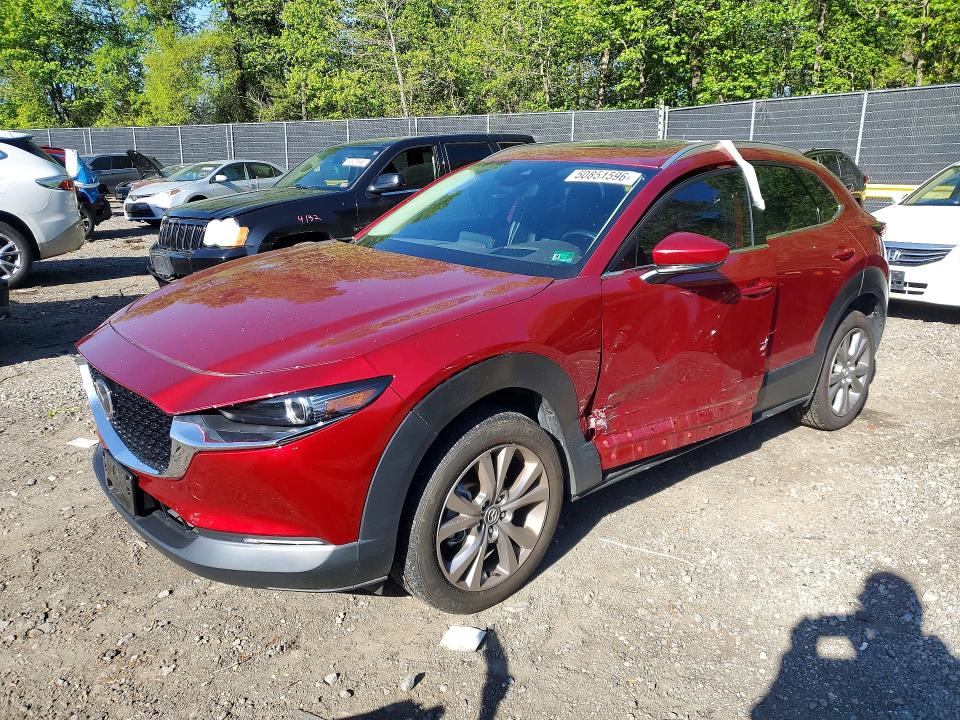 2022 Mazda Cx-30 VIN 3MVDMBDL3NM431005 — COPART salvage auction photo