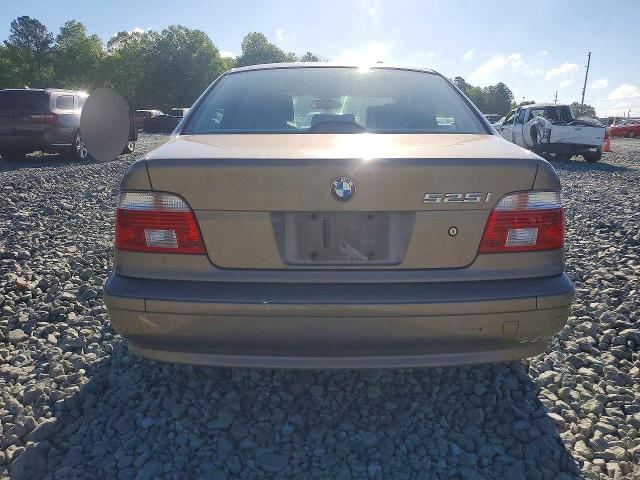 2003 BMW 5er VIN WBADT43453G027153 COPART salvage auction — FRONT END, Nc - Salvage Certificate Of Title, sold $225 on 2026-08-19 (photo 6)