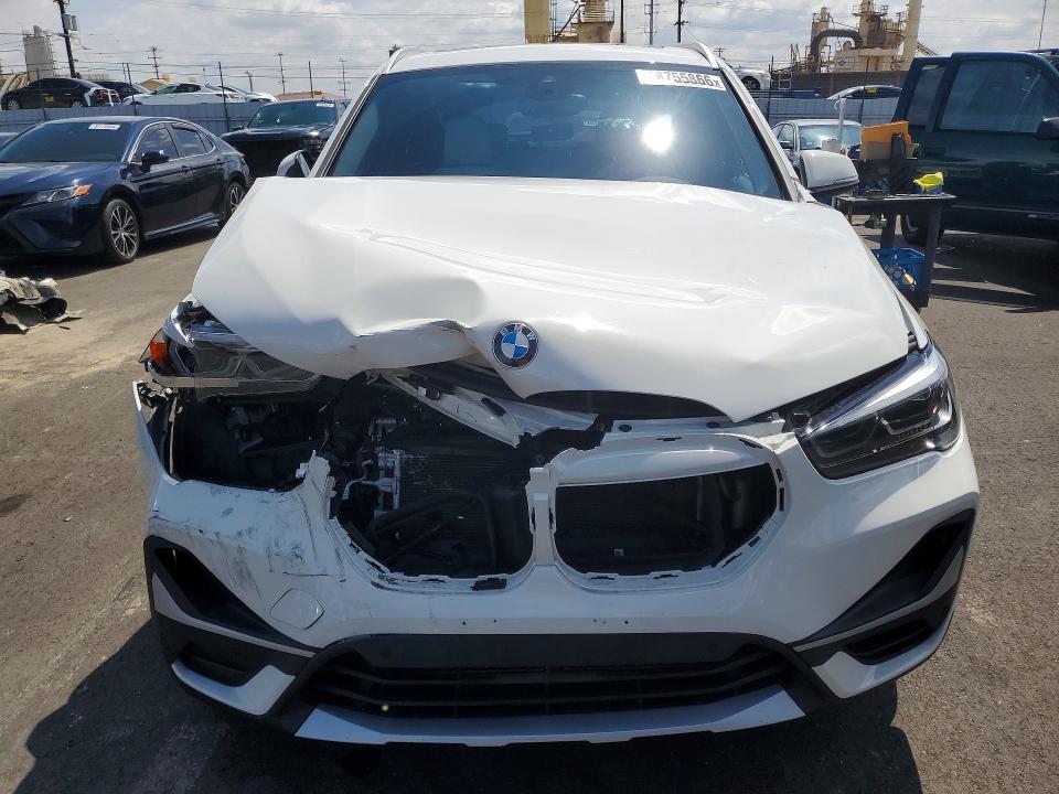 2021 BMW X1 VIN WBXJG7C00M5S68823 COPART salvage auction — FRONT END, Salvage Title, sold $2,900 on 2026-07-20 (photo 5)