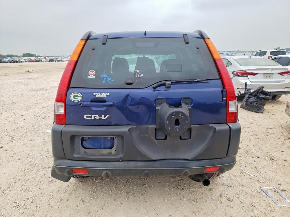 2004 Honda Cr-v VIN JHLRD78814C014558 COPART salvage auction — FRONT END, Mt - Certificate Of Title, sold $325 on 2026-07-09 (photo 6)