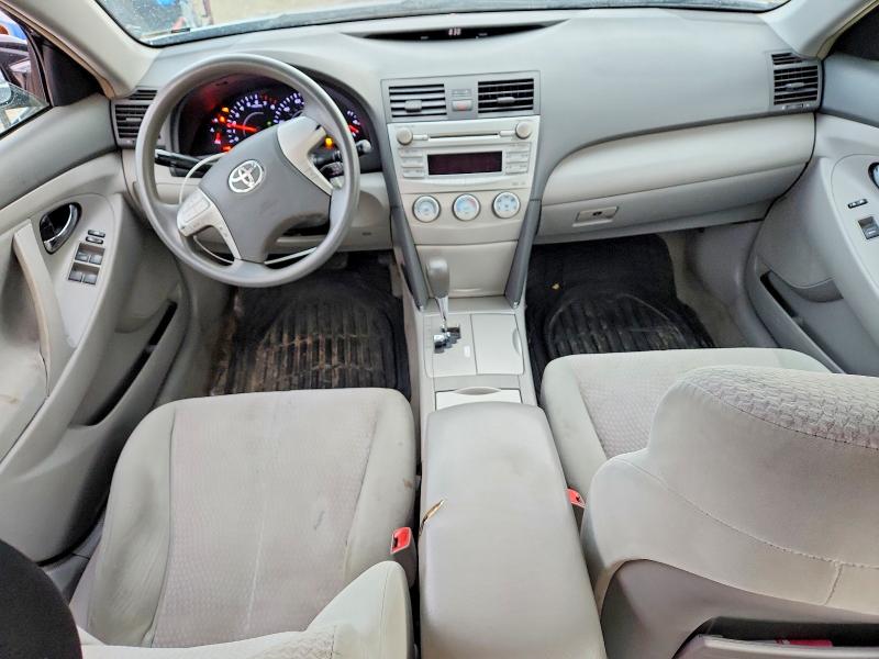 2011 Toyota Camry VIN 4T4BF3EK5BR166997 COPART salvage auction — FRONT END, IN - CERT OF TITLE-SALVAGE TITLE, sold $825 on 2026-07-03 (photo 8)
