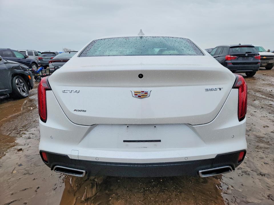 2023 Cadillac Ct4 VIN 1G6DF5RK0P0104552 COPART salvage auction — FRONT END, Il - Salvage Certificate, sold $8,300 on 2026-07-14 (photo 6)