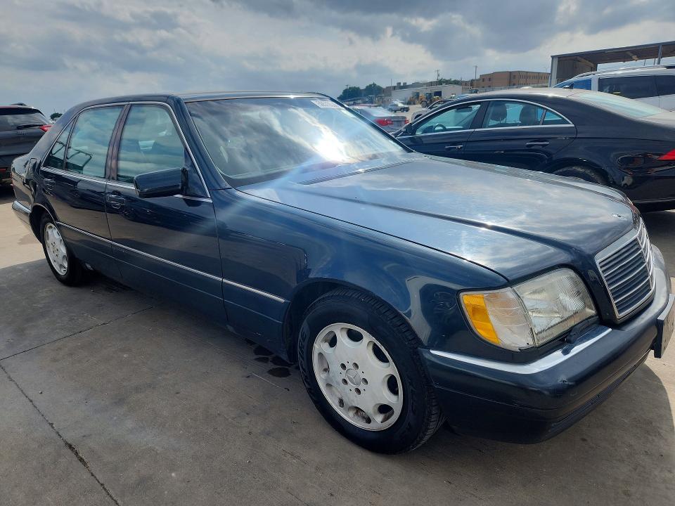 1997 Mercedes-benz S class VIN WDBGA33G5VA366493 COPART salvage auction — MINOR DENT/SCRATCHES, Ga - Certificate Of Title (P), sold $3,750 on 2026-07-06 (photo 4)