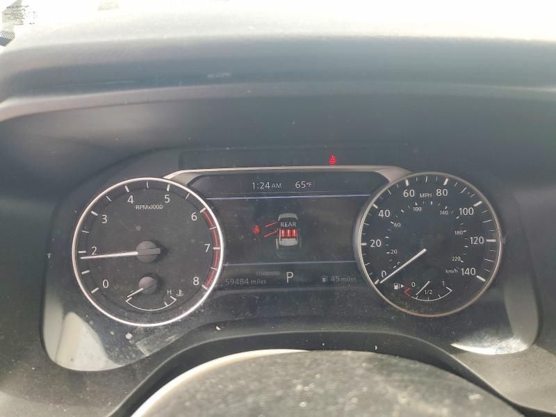 2024 Nissan Rogue VIN 5N1BT3BA4RC742433 COPART salvage auction — HAIL, Ks - Cert Of Title-Salvage, sold $8,500 on 2026-07-02 (photo 9)