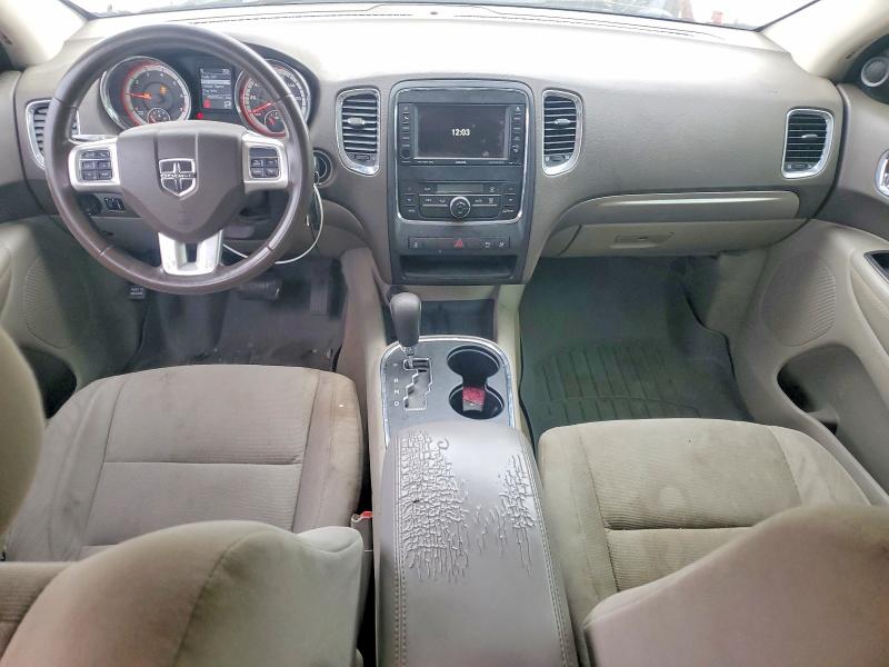 2011 Dodge Durango VIN 1D4RD2GG9BC741990 COPART salvage auction — SIDE, Ar - Certificate Of Title (P), sold $900 on 2026-07-08 (photo 8)